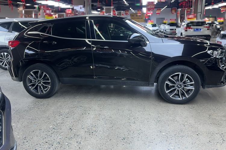 Used Wey VV5 2020 1.5T Two-Wheel Drive Smart Pioneer Exterior 4