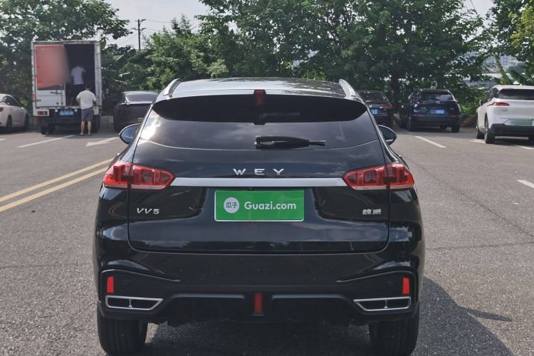 Used Wey VV5 2020 1.5T Two-Wheel Drive Color Pioneer Exterior 4