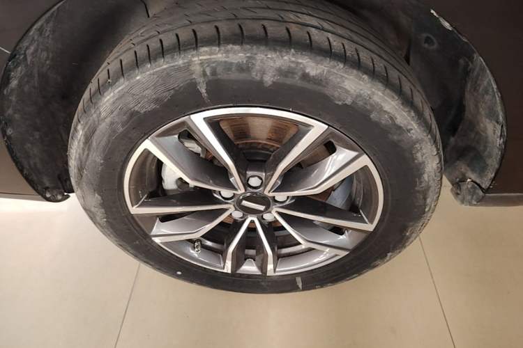 Used Wey VV5 2020 1.5T Two-Wheel Drive Smart Pioneer Exterior 4