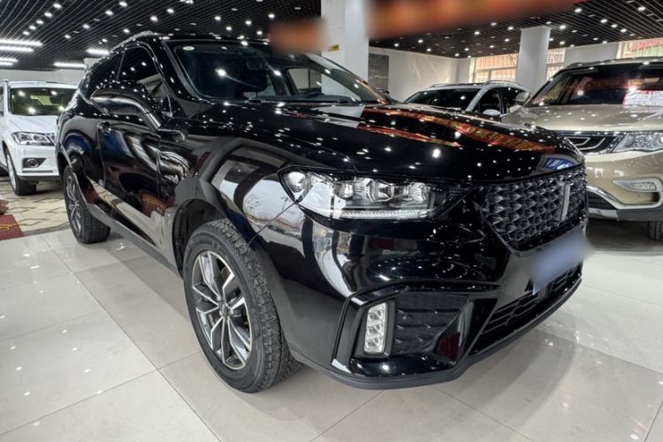 Used Wey VV5 2020 1.5T Two-Wheel Drive Color Pioneer Exterior 4