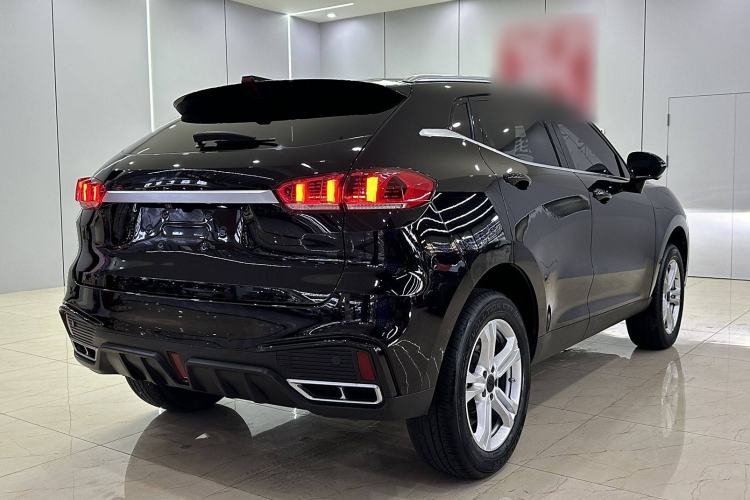 Used Wey VV5 2020 1.5T Two-Wheel Drive Color Pioneer Exterior 5