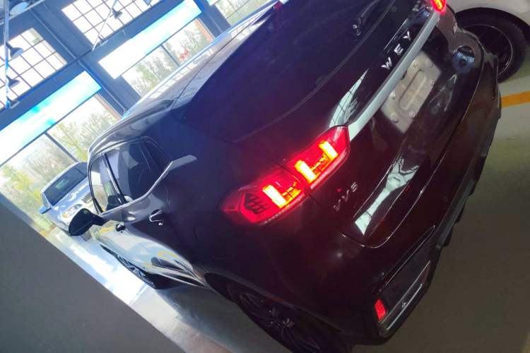 Used Wey VV5 2020 1.5T Two-Wheel Drive Smart Pioneer Exterior 5