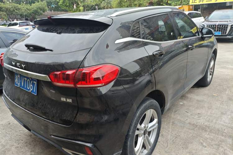 Used Wey VV5 2020 1.5T Two-Wheel Drive Color Pioneer Exterior 5