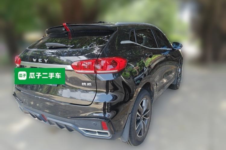 Used Wey VV5 2020 1.5T Two-Wheel Drive Smart Pioneer Exterior 5