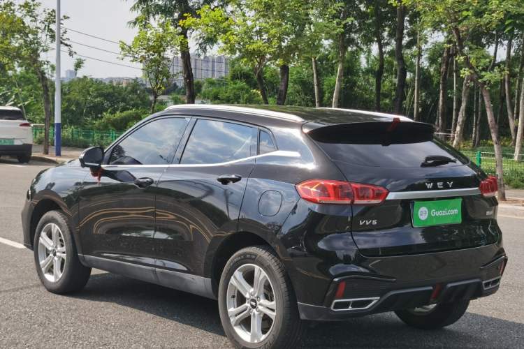 Used Wey VV5 2020 1.5T Two-Wheel Drive Color Pioneer Exterior 5