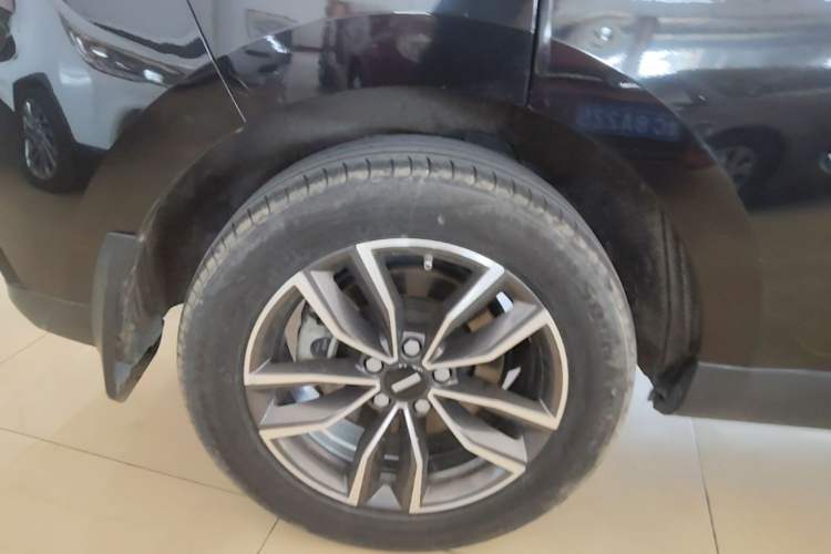 Used Wey VV5 2020 1.5T Two-Wheel Drive Smart Pioneer Exterior 5