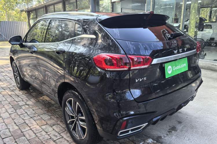 Used Wey VV5 2020 1.5T Two-Wheel Drive Smart Pioneer Exterior 5