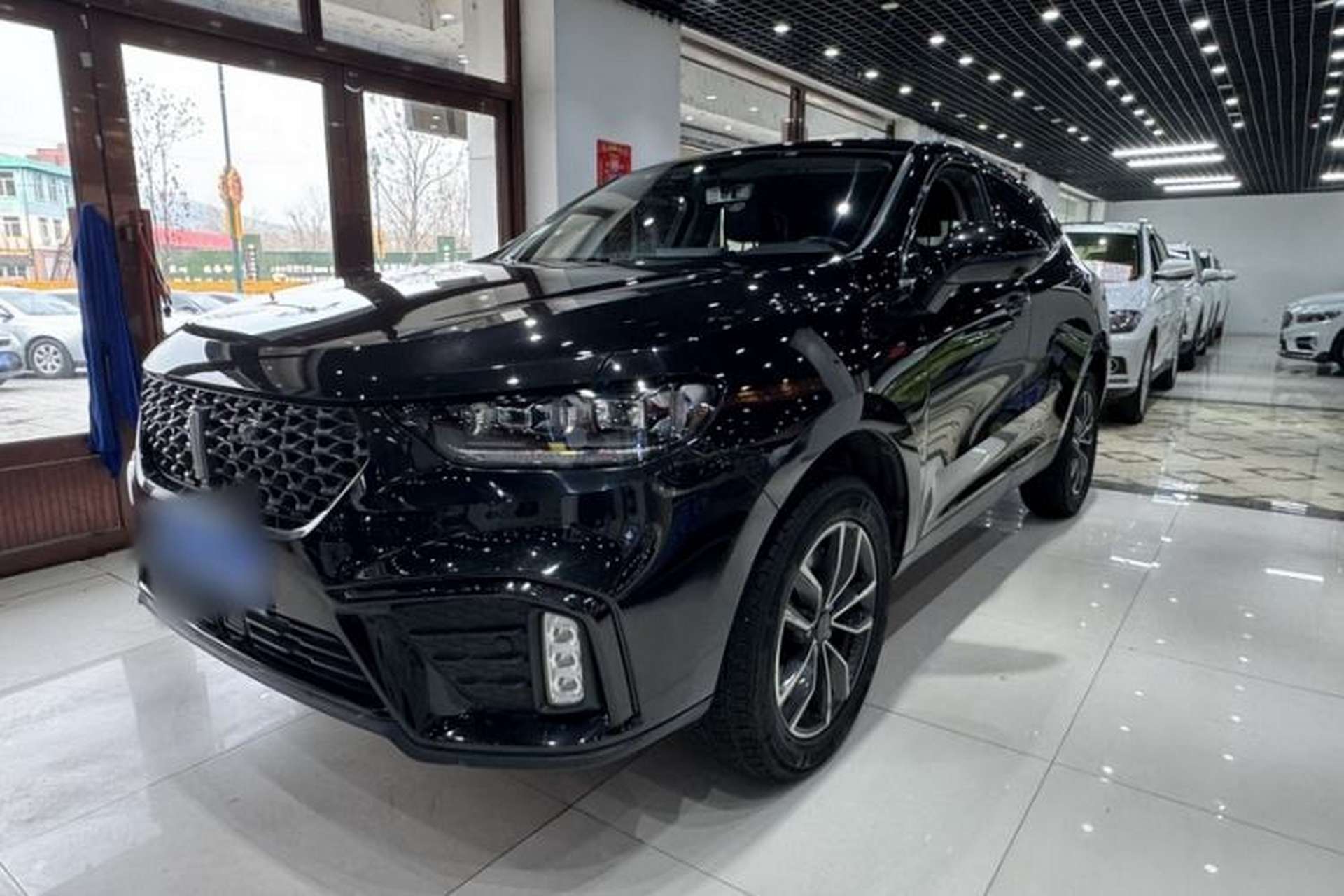 Used Wey VV5 2020 1.5T Two-Wheel Drive Color Pioneer Exterior 5