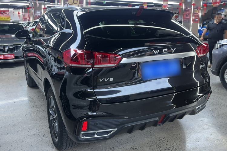 Used Wey VV5 2020 1.5T Two-Wheel Drive Smart Pioneer Exterior 6