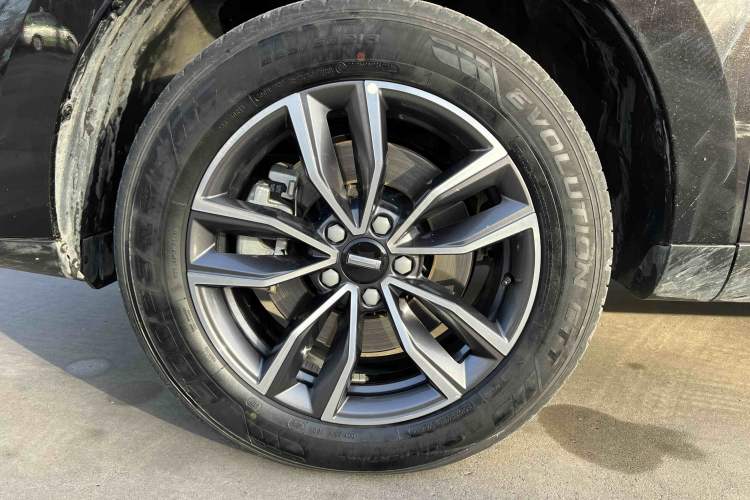 Used Wey VV5 2020 1.5T Two-Wheel Drive Smart Pioneer Exterior 6