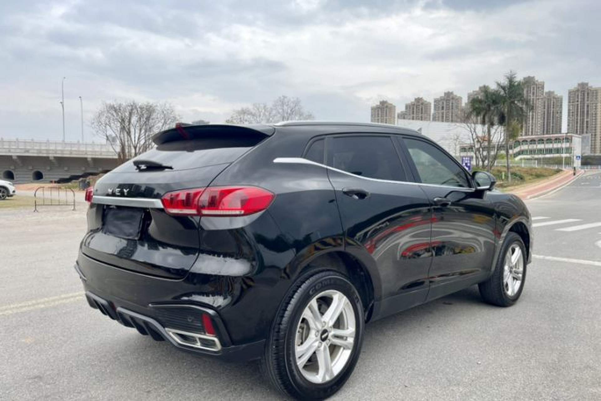Used Wey VV5 2020 1.5T Two-Wheel Drive Color Pioneer Exterior 7