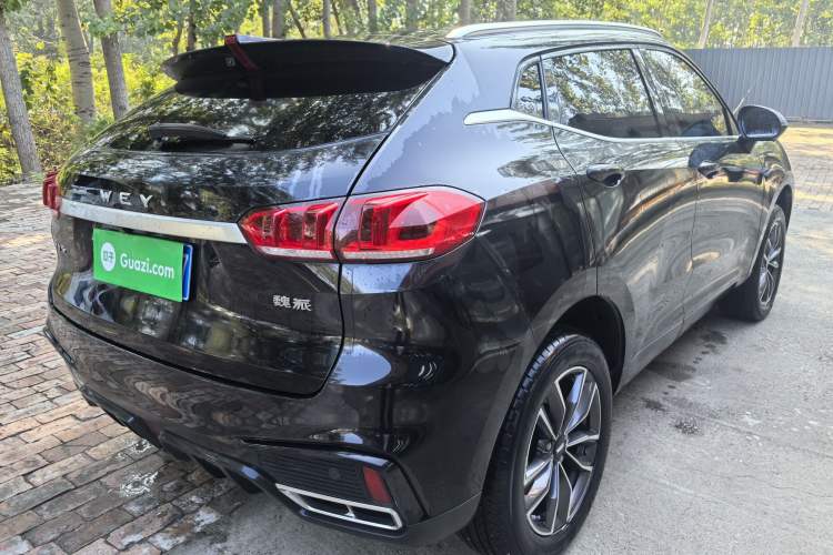 Used Wey VV5 2020 1.5T Two-Wheel Drive Smart Pioneer Exterior 7