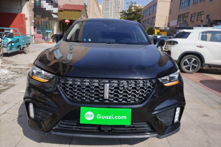 Used Wey VV5 2020 1.5T Two-Wheel Drive Color Pioneer Front