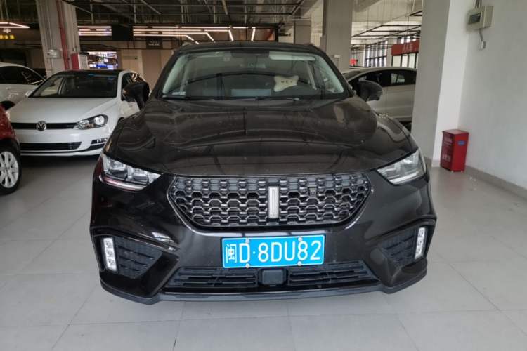 Used Wey VV5 2020 1.5T Two-Wheel Drive Smart Pioneer Front