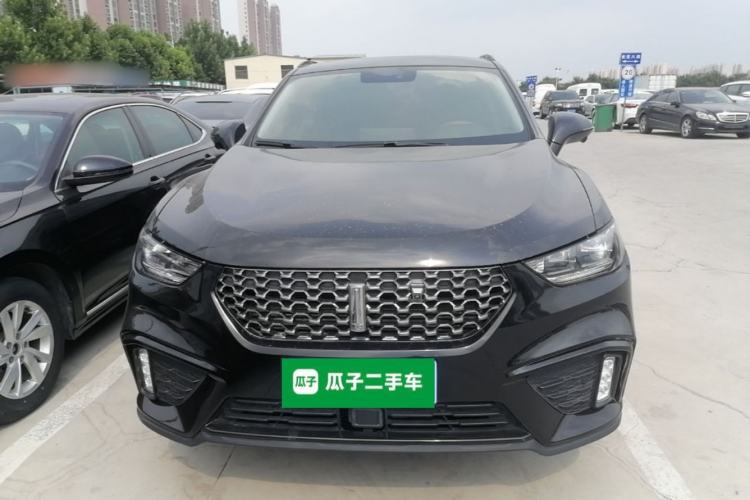 Used Wey VV5 2020 1.5T Two-Wheel Drive Smart Pioneer Front
