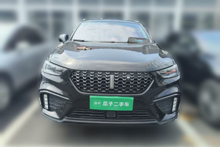 Used Wey VV5 2020 1.5T Two-Wheel Drive Color Pioneer Front