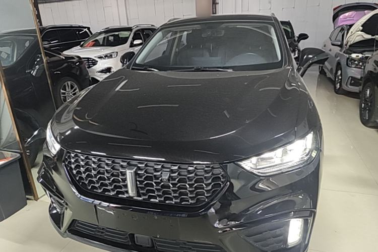 Used Wey VV5 2020 1.5T Two-Wheel Drive Color Pioneer Front