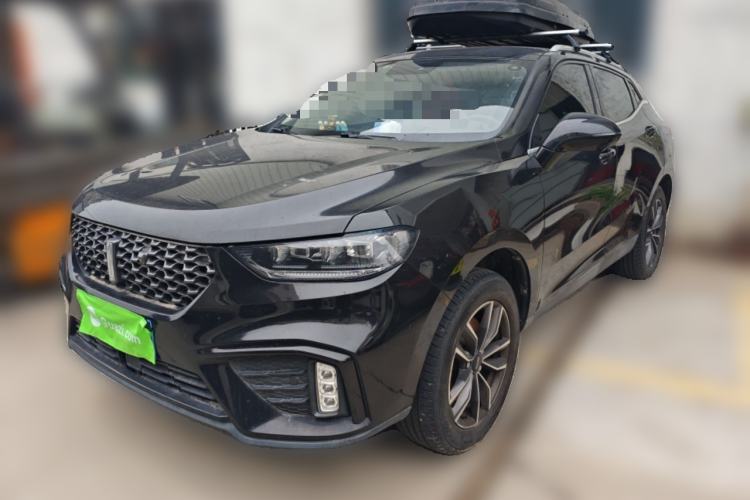 Used Wey VV5 2020 1.5T Two-Wheel Drive Smart Pioneer