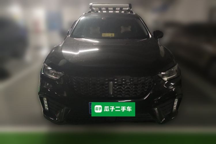 Used Wey VV5 2020 1.5T Two-Wheel Drive Color Pioneer Front