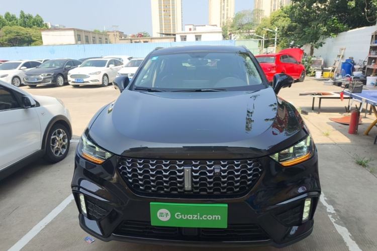 Used Wey VV5 2020 1.5T Two-Wheel Drive Color Pioneer Front