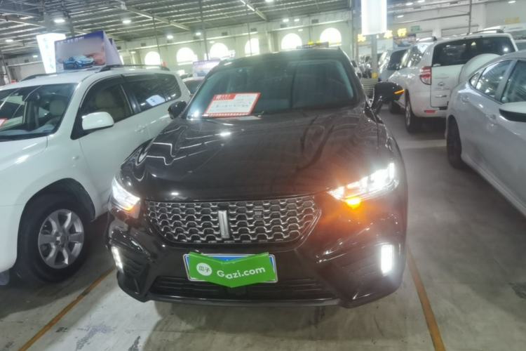 Used Wey VV5 2020 1.5T Two-Wheel Drive Smart Pioneer Front