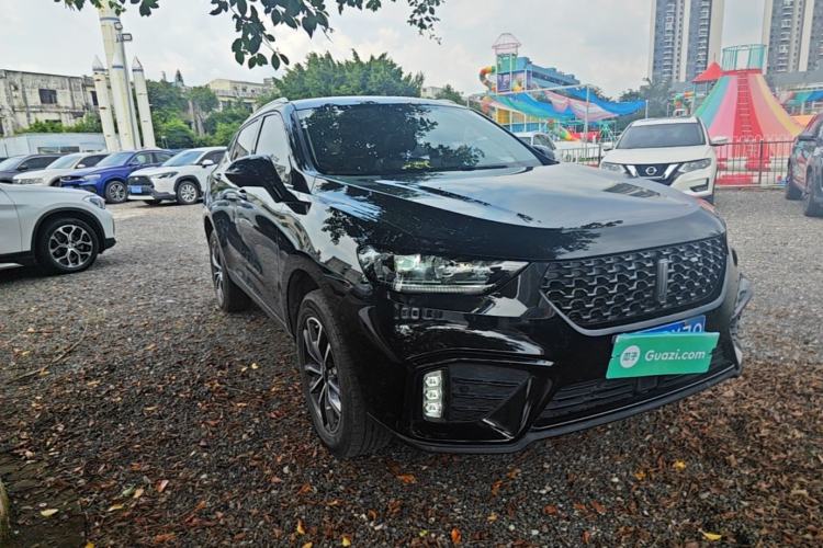Used Wey VV5 2020 1.5T Two-Wheel Drive Smart Pioneer Front Right 45 Deg