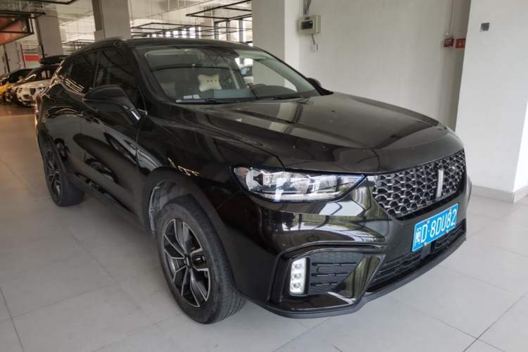 Used Wey VV5 2020 1.5T Two-Wheel Drive Smart Pioneer Front Right 45 Deg