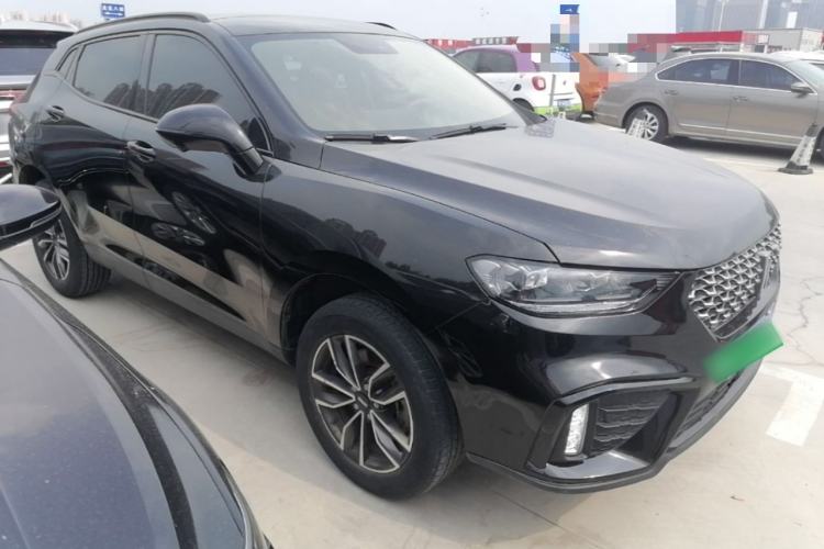 Used Wey VV5 2020 1.5T Two-Wheel Drive Smart Pioneer Front Right 45 Deg