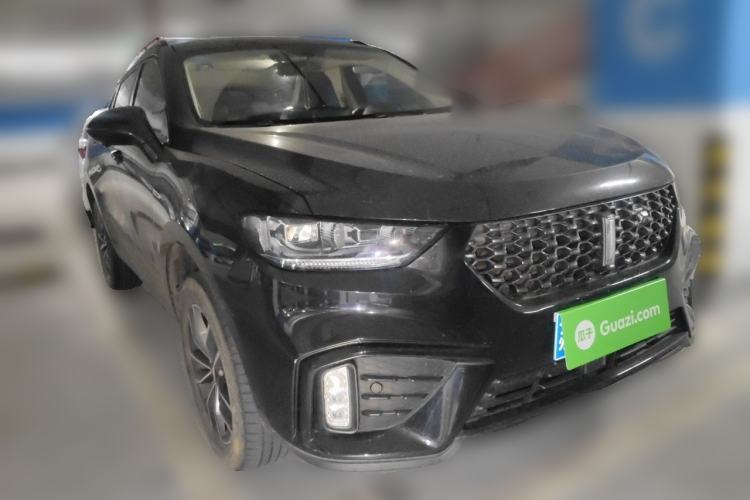 Used Wey VV5 2020 1.5T Two-Wheel Drive Color Pioneer Front Right 45 Deg