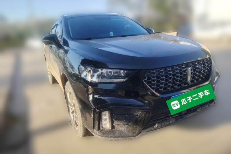 Used Wey VV5 2020 1.5T Two-Wheel Drive Smart Pioneer Front Right 45 Deg