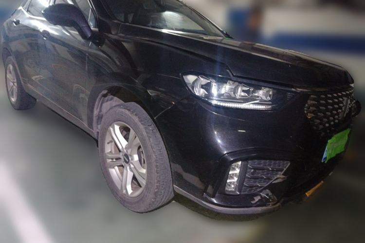 Used Wey VV5 2020 1.5T Two-Wheel Drive Color Pioneer Front Right 45 Deg