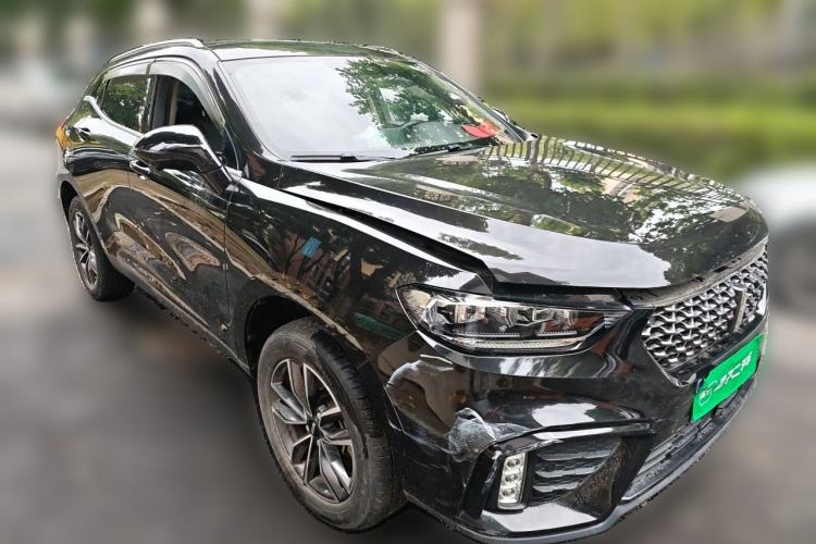 Used Wey VV5 2020 1.5T Two-Wheel Drive Smart Pioneer Front Right 45 Deg