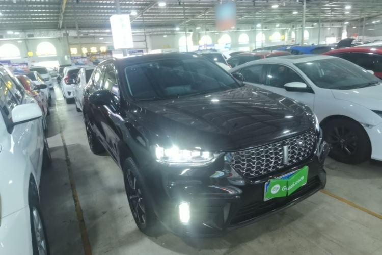 Used Wey VV5 2020 1.5T Two-Wheel Drive Smart Pioneer Front Right 45 Deg