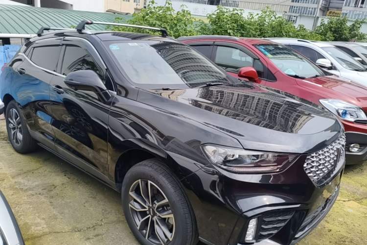 Used Wey VV5 2020 1.5T Two-Wheel Drive Smart Pioneer Front Right 45 Deg