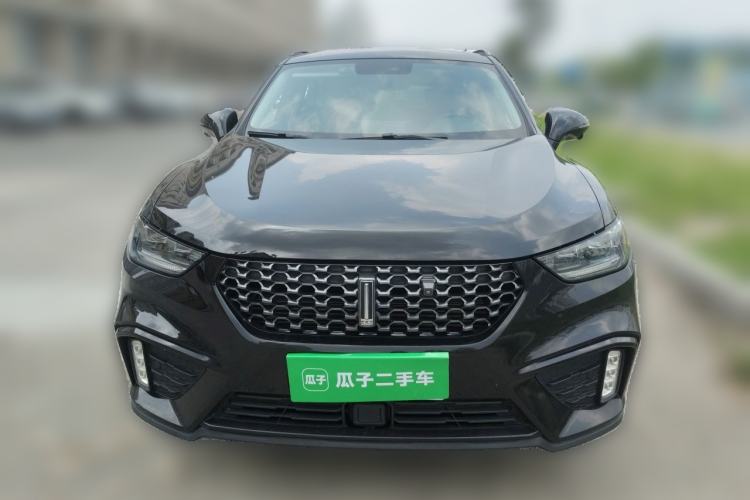 Used Wey VV5 2020 1.5T Two-Wheel Drive Smart Pioneer Front