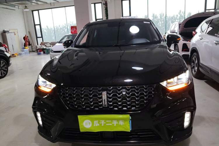 Used Wey VV5 2020 1.5T Two-Wheel Drive Smart Pioneer Front
