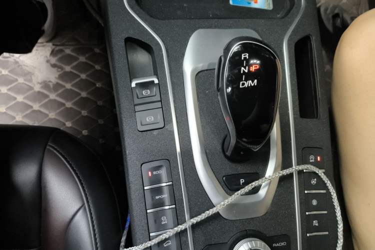 Used Wey VV5 2020 1.5T Two-Wheel Drive Smart Pioneer Gear Lever
