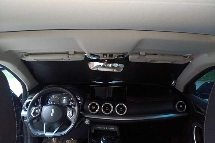 Used Wey VV5 2020 1.5T Two-Wheel Drive Color Pioneer Headliner