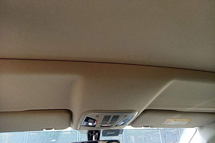 Used Wey VV5 2020 1.5T Two-Wheel Drive Color Pioneer Headliner