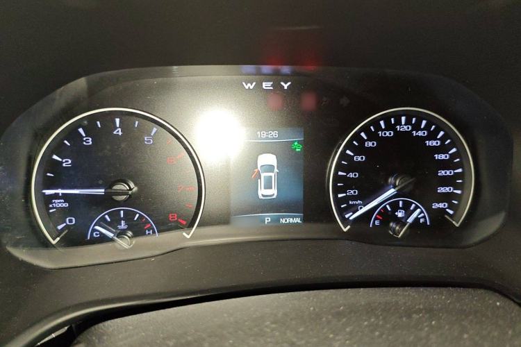 Used Wey VV5 2020 1.5T Two-Wheel Drive Color Pioneer Instrument Cluster