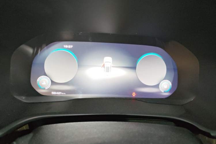 Used Wey VV5 2020 1.5T Two-Wheel Drive Smart Pioneer Instrument Cluster