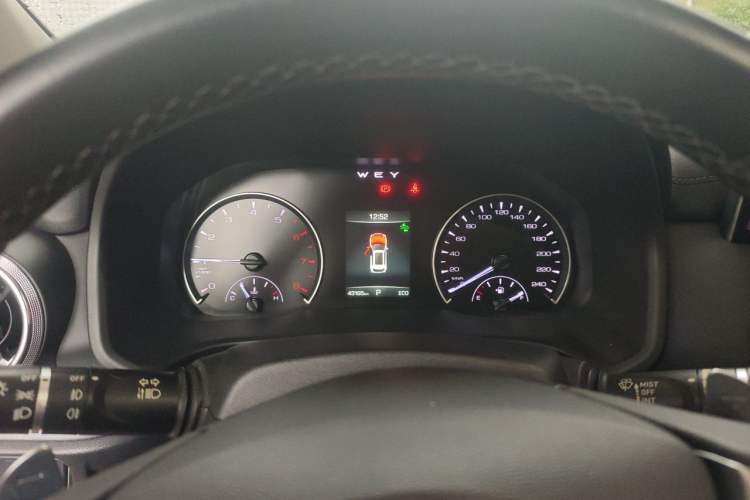Used Wey VV5 2020 1.5T Two-Wheel Drive Color Pioneer Instrument Cluster
