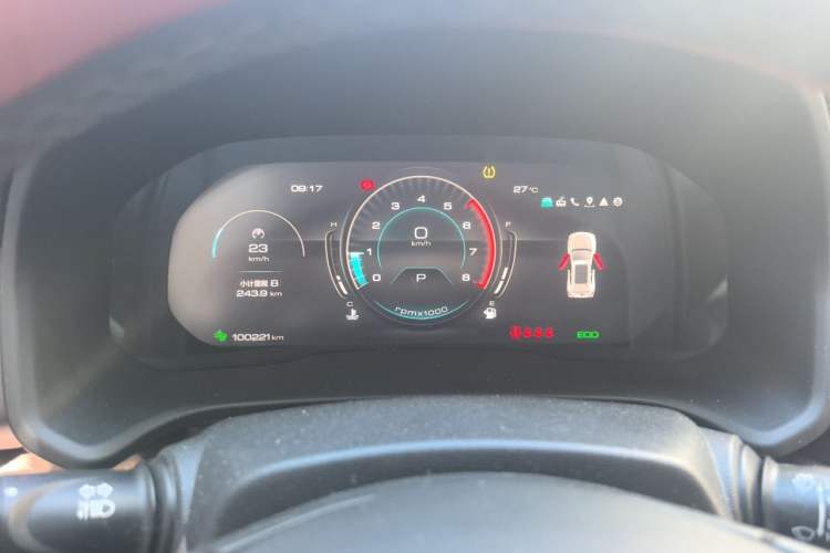 Used Wey VV5 2020 1.5T Two-Wheel Drive Smart Pioneer Instrument Cluster