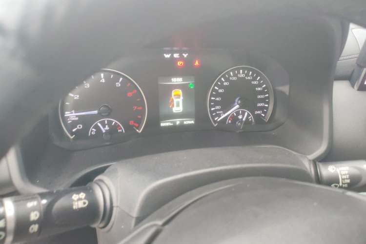 Used Wey VV5 2020 1.5T Two-Wheel Drive Color Pioneer Instrument Cluster