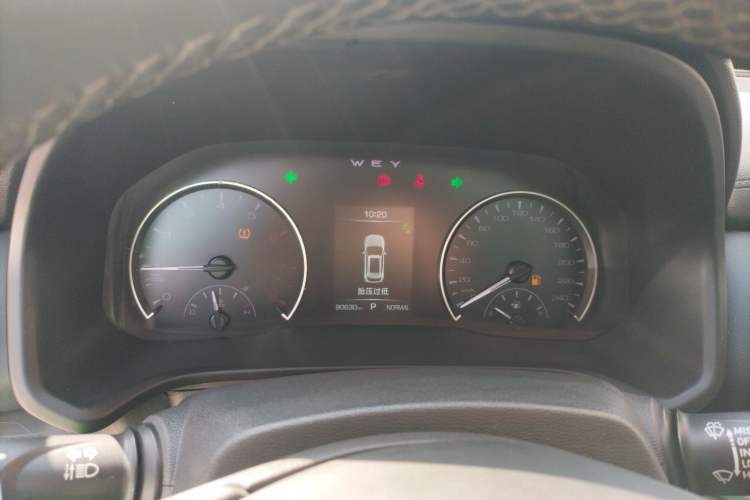 Used Wey VV5 2020 1.5T Two-Wheel Drive Color Pioneer Instrument Cluster