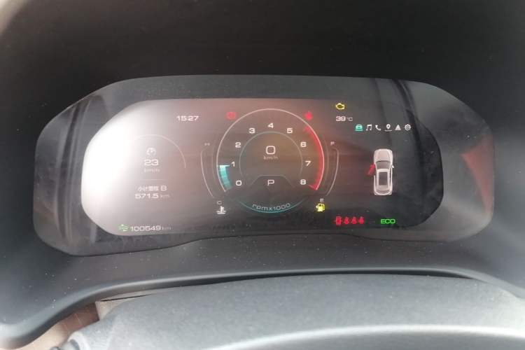 Used Wey VV5 2020 1.5T Two-Wheel Drive Smart Pioneer Instrument Cluster