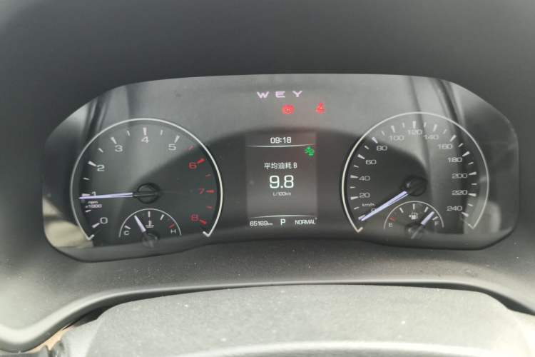 Used Wey VV5 2020 1.5T Two-Wheel Drive Color Pioneer Instrument Cluster