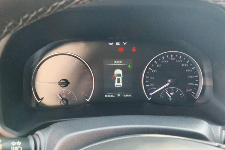 Used Wey VV5 2020 1.5T Two-Wheel Drive Color Pioneer Instrument Cluster