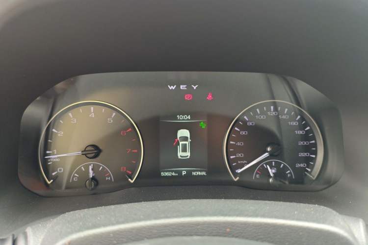 Used Wey VV5 2020 1.5T Two-Wheel Drive Color Pioneer Instrument Cluster