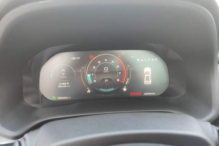 Used Wey VV5 2020 1.5T Two-Wheel Drive Smart Pioneer Instrument Cluster